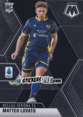 Figurina Matteo Lovato - Serie A Mosaic 2020-2021 - Panini