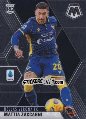 Sticker Mattia Zaccagni - Serie A Mosaic 2020-2021 - Panini