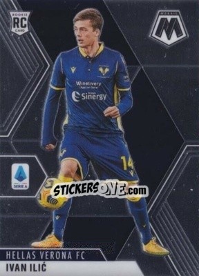 Sticker Ivan Ilic - Serie A Mosaic 2020-2021 n. 55 - Panini