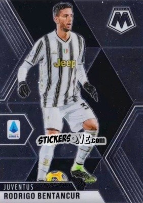 Sticker Rodrigo Bentancur - Serie A Mosaic 2020-2021 n. 56 - Panini