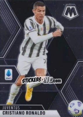 Cromo Cristiano Ronaldo - Serie A Mosaic 2020-2021 - Panini