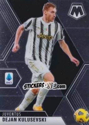 Sticker Dejan Kulusevski - Serie A Mosaic 2020-2021 n. 60 - Panini