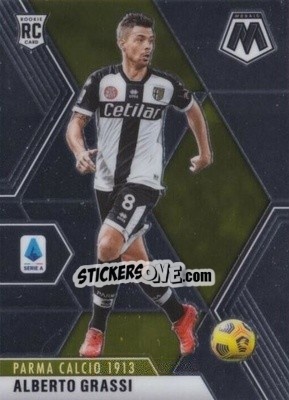 Figurina Alberto Grassi - Serie A Mosaic 2020-2021 - Panini