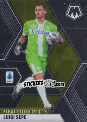Sticker Luigi Sepe - Serie A Mosaic 2020-2021 n. 63 - Panini