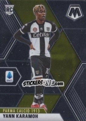Sticker Yann Karamoh - Serie A Mosaic 2020-2021 n. 64 - Panini