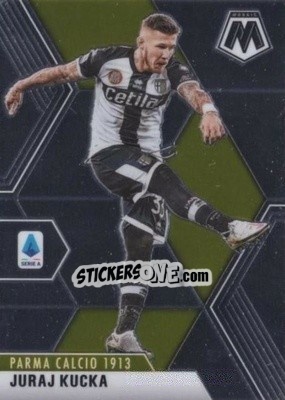 Sticker Juraj Kucka - Serie A Mosaic 2020-2021 n. 65 - Panini