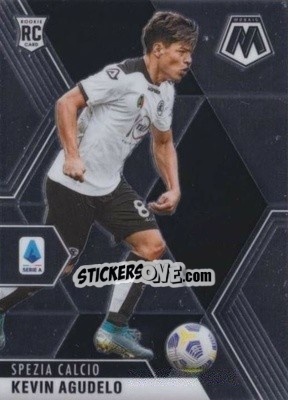 Sticker Kevin Agudelo - Serie A Mosaic 2020-2021 n. 66 - Panini