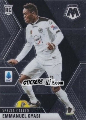 Sticker Emmanuel Gyasi - Serie A Mosaic 2020-2021 n. 68 - Panini