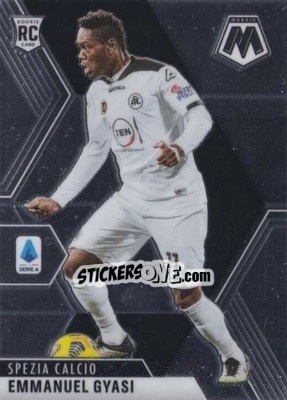 Sticker Emmanuel Gyasi - Serie A Mosaic 2020-2021 - Panini