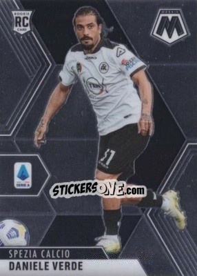 Sticker Daniele Verde - Serie A Mosaic 2020-2021 - Panini