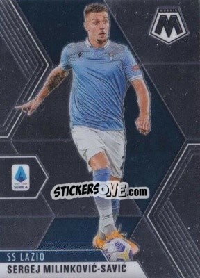 Sticker Sergej Milinkovic-Savic - Serie A Mosaic 2020-2021 n. 71 - Panini
