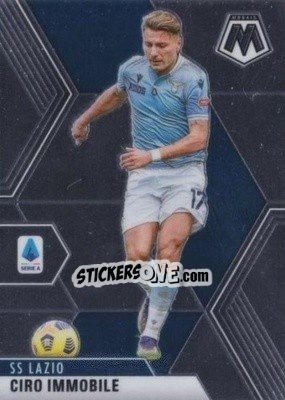 Sticker Ciro Immobile - Serie A Mosaic 2020-2021 n. 72 - Panini