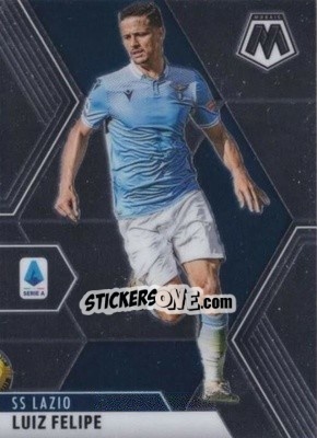 Cromo Luiz Felipe - Serie A Mosaic 2020-2021 - Panini