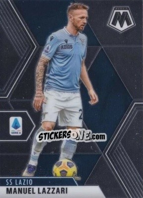 Sticker Manuel Lazzari - Serie A Mosaic 2020-2021 n. 74 - Panini