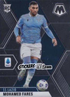Sticker Mohamed Fares - Serie A Mosaic 2020-2021 n. 75 - Panini