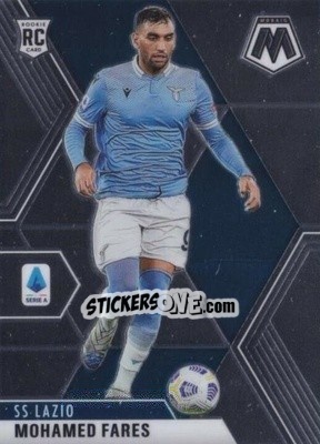 Figurina Mohamed Fares - Serie A Mosaic 2020-2021 - Panini