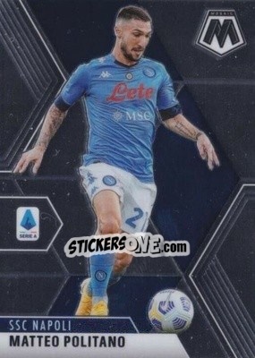 Sticker Matteo Politano - Serie A Mosaic 2020-2021 n. 76 - Panini