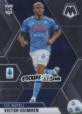 Sticker Victor Osimhen - Serie A Mosaic 2020-2021 n. 77 - Panini