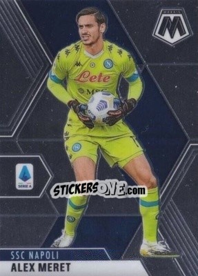 Figurina Alex Meret - Serie A Mosaic 2020-2021 - Panini