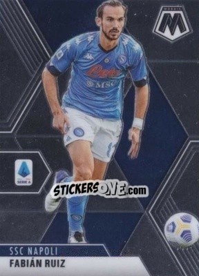 Sticker Fabian Ruiz - Serie A Mosaic 2020-2021 n. 79 - Panini