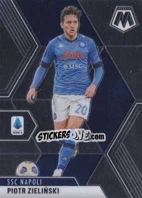 Sticker Piotr Zielinski - Serie A Mosaic 2020-2021 n. 80 - Panini
