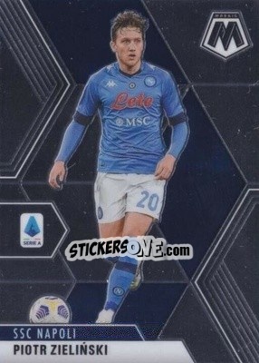 Figurina Piotr Zielinski - Serie A Mosaic 2020-2021 - Panini