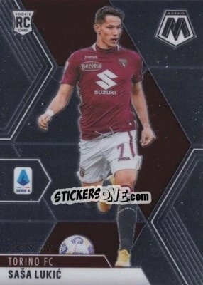 Sticker Sasa Lukic - Serie A Mosaic 2020-2021 n. 81 - Panini