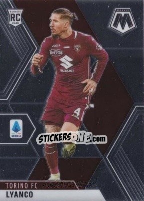 Sticker Lyanco - Serie A Mosaic 2020-2021 n. 83 - Panini