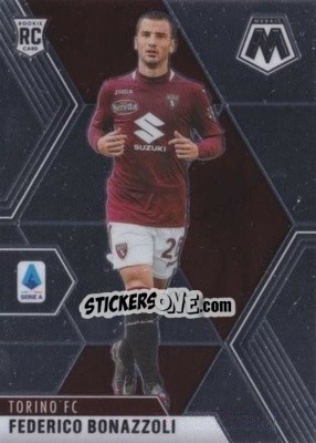 Figurina Federico Bonazzoli - Serie A Mosaic 2020-2021 - Panini