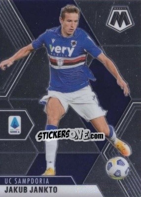 Sticker Jakub Jankto - Serie A Mosaic 2020-2021 n. 86 - Panini