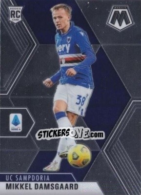 Sticker Mikkel Damsgaard - Serie A Mosaic 2020-2021 n. 87 - Panini