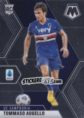 Cromo Tommaso Augello - Serie A Mosaic 2020-2021 - Panini