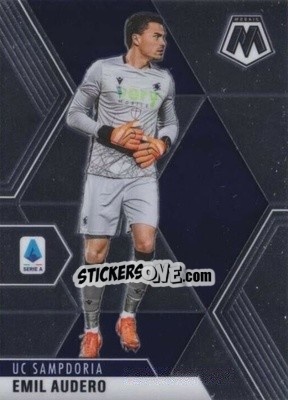 Sticker Emil Audero - Serie A Mosaic 2020-2021 n. 89 - Panini