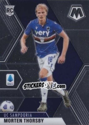 Sticker Morten Thorsby - Serie A Mosaic 2020-2021 - Panini