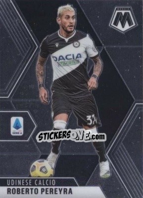 Sticker Roberto Pereyra - Serie A Mosaic 2020-2021 - Panini