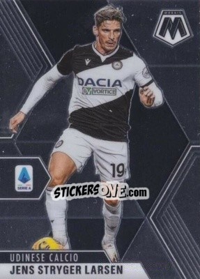 Sticker Jens Stryger Larsen - Serie A Mosaic 2020-2021 n. 95 - Panini