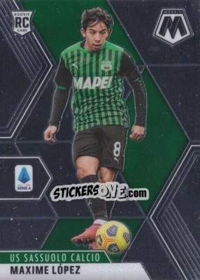 Sticker Maxime Lopez - Serie A Mosaic 2020-2021 n. 96 - Panini