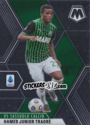 Sticker Hamed Junior Traore - Serie A Mosaic 2020-2021 n. 97 - Panini