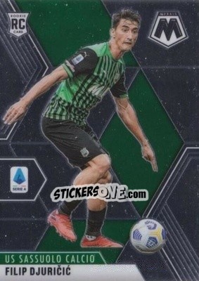 Sticker Filip Djuricic - Serie A Mosaic 2020-2021 n. 98 - Panini
