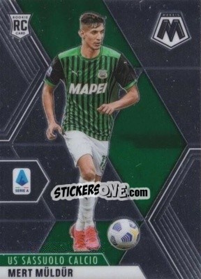 Figurina Mert Muldur - Serie A Mosaic 2020-2021 - Panini