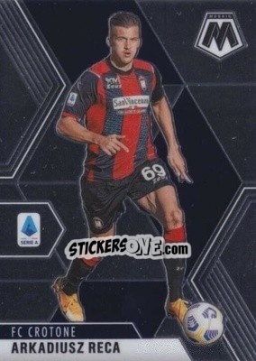Sticker Arkadiusz Reca - Serie A Mosaic 2020-2021 n. 38 - Panini
