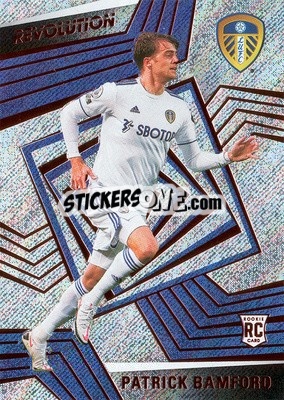 Sticker Patrick Bamford - Revolution Premier League 2020-2021 n. 2 - Panini