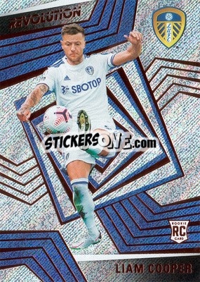 Cromo Liam Cooper - Revolution Premier League 2020-2021 n. 3 - Panini