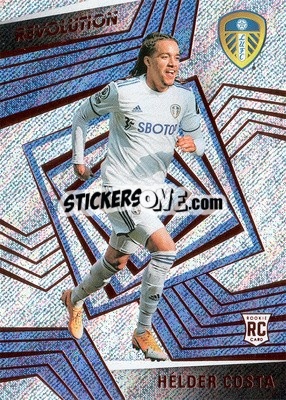 Sticker Helder Costa - Revolution Premier League 2020-2021 n. 6 - Panini