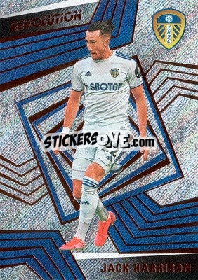 Sticker Jack Harrison - Revolution Premier League 2020-2021 n. 10 - Panini