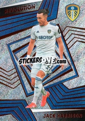 Figurina Jack Harrison - Revolution Premier League 2020-2021 - Panini