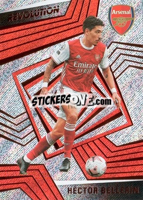 Sticker Hector Bellerin - Revolution Premier League 2020-2021 n. 14 - Panini