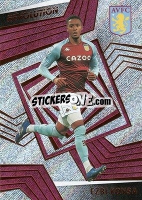 Sticker Ezri Konsa - Revolution Premier League 2020-2021 - Panini