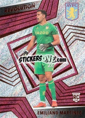Sticker Emiliano Martinez - Revolution Premier League 2020-2021 n. 25 - Panini