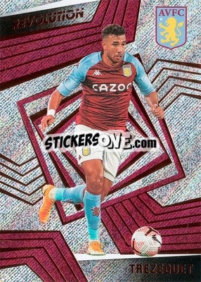 Sticker Trezeguet - Revolution Premier League 2020-2021 - Panini